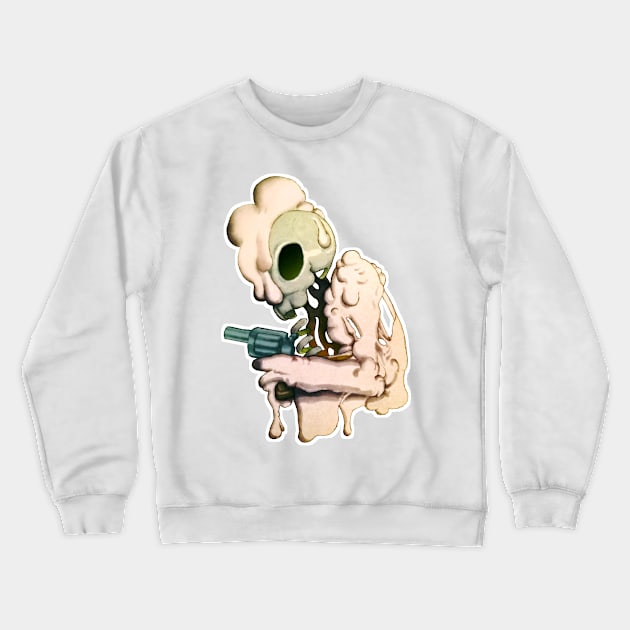 Melting Crewneck Sweatshirt by RFillustrations